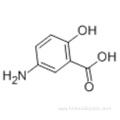 5-Aminosalicylic acid CAS 89-57-6